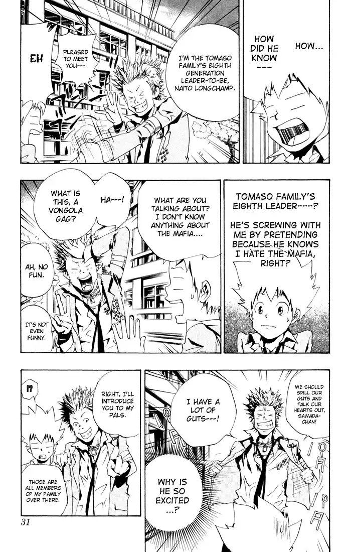 Katekyo Hitman Reborn! Chapter 44 5